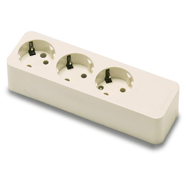 Base enchufe m&uacute;ltiple.