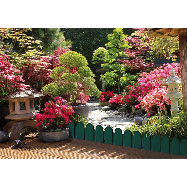 Bordura plástica Intermás Sierra.