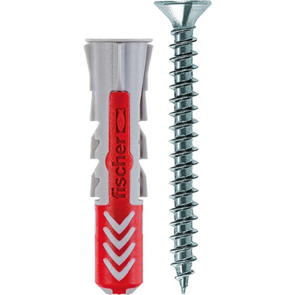 Caja 50 tacos Fischer Duopower.