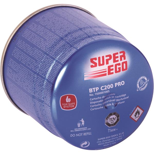 Cartucho de gas C200 PRO.