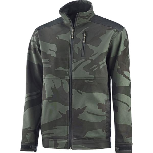 Chaqueta Softshell Juba Kamaleón