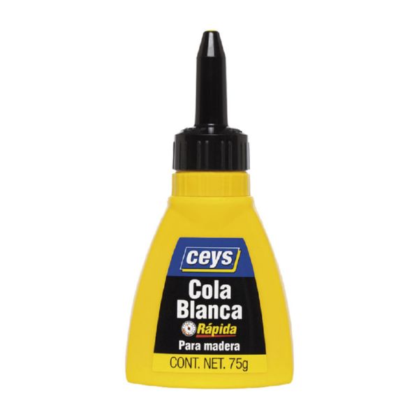 Cola blanca r&aacute;pida Ceys.