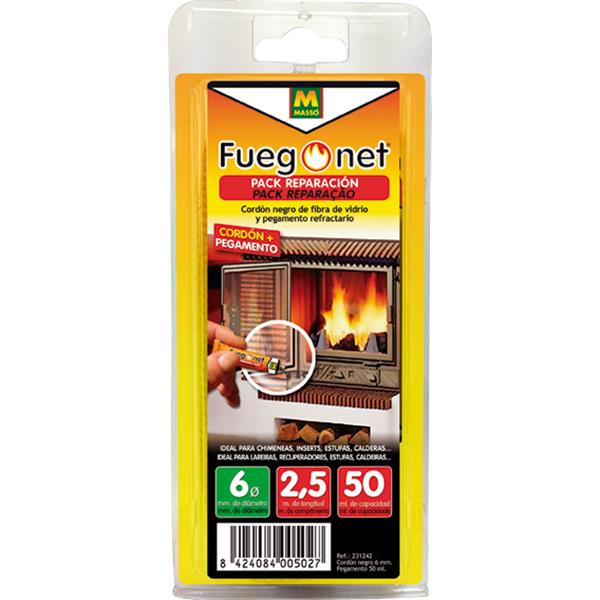 Cord&oacute;n aislante fibra vidrio para