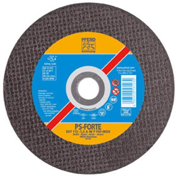 Disco de corte inox/metal EHT.