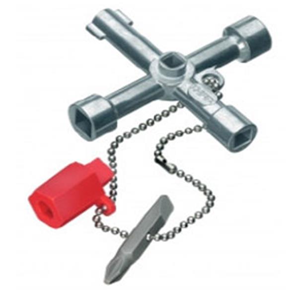 Llave cabinas de control.