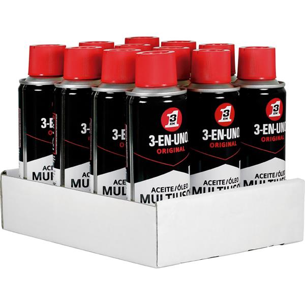 Lubricante multiuso 3 en 1.