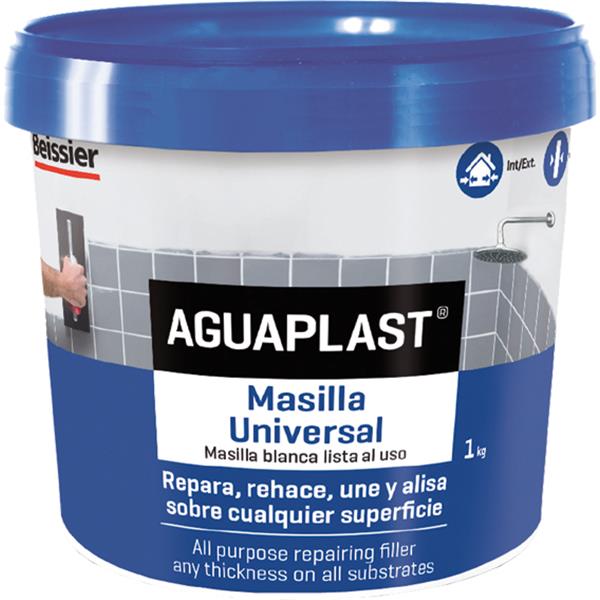 Masilla Aguaplast S&uacute;per reparador