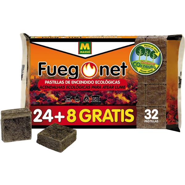 Pastillas encendido r&aacute;pido.