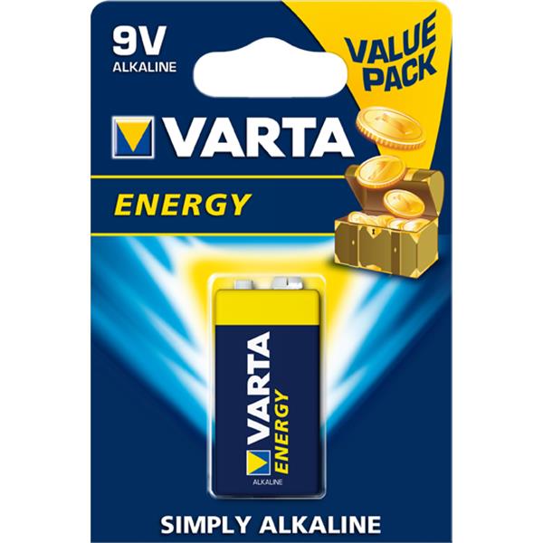 Pilas alcalina Varta Energy.