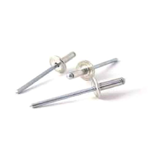 Remache aluminio.