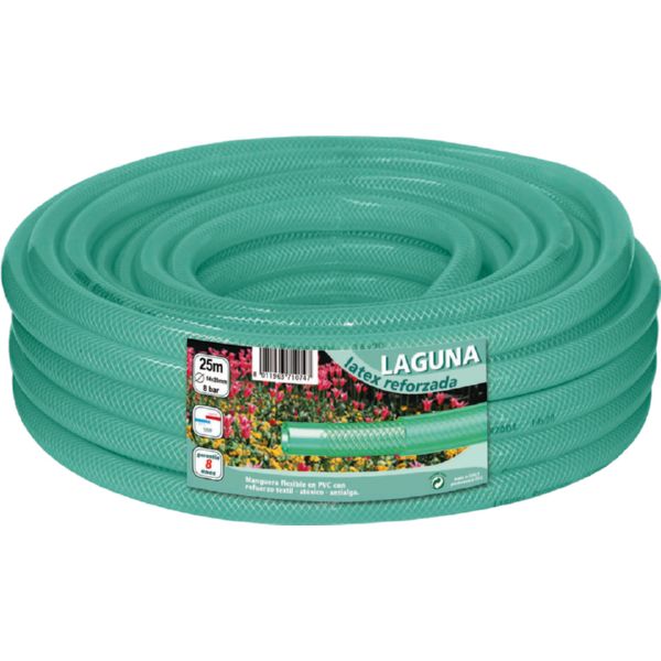 Manguera riego tricapa tipo l&aacute;tex