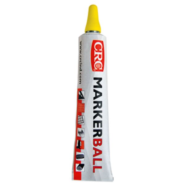 MARCADOR PINTURA MARKERBALL AMAR.50ML
