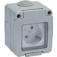BASE 19068 TTL ESTANCO IP55 16A-250V
