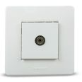 BASE 9035 EMPOTRAR TV BLANCO 9,5MM