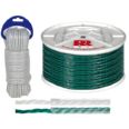 BOBINA CUERDA PLAST.FORRA.05MM/015MT BLA