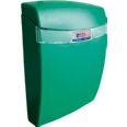 BUZON 12747 CORAL ABS 400X270X121 VERDE