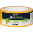 Cinta Adhesiva Deco Green Blanca 5cm x 10m