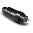 CLAVIJA 1107 TT GOMA NEGRO IP44 16A/250V