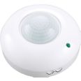 DETECTOR MOVIMIENTO LED TECHO 230V BCO