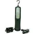 LAMPARA TALLER 30LEDS SALKI 12V/220V BAT