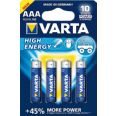 PILA ALC.4903-LR-03 AAA BLIS(4) VARTA