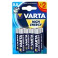 PILA ALC.4906-LR-06 AA BLIST(4+2) VARTA